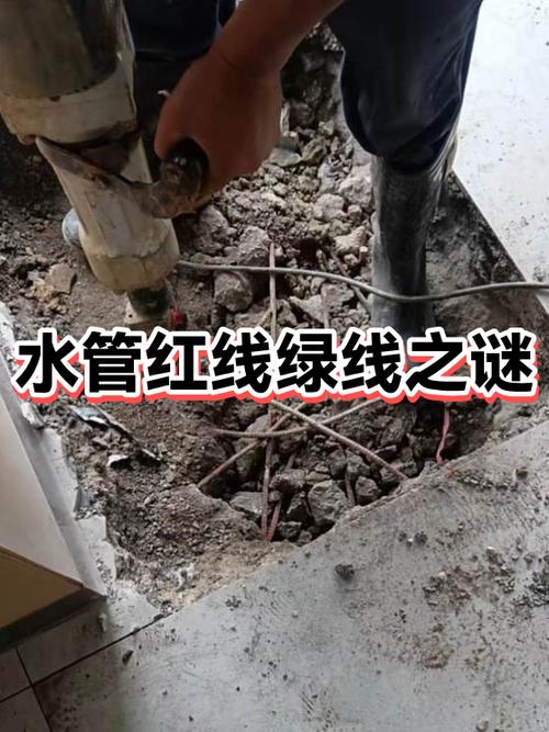 电线红线绿线代表什么