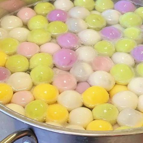 汤圆作品