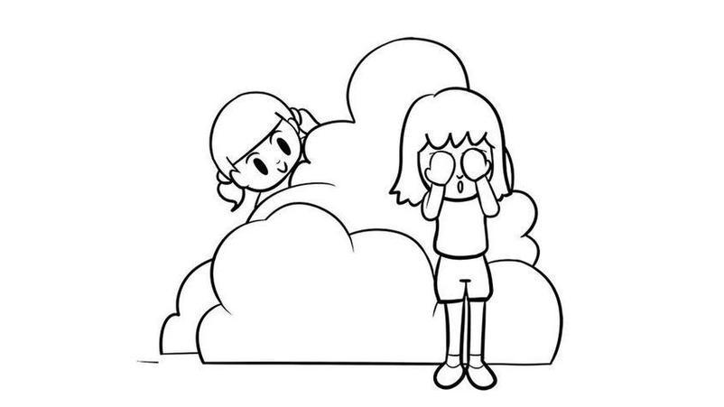 捉迷藏游戏过程