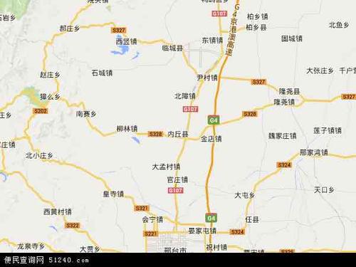 邢台市内丘县地图图标