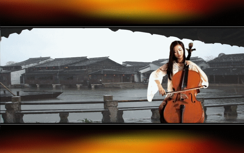 输入歌曲自动生成mv截图