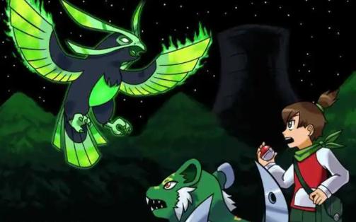 精灵宝可梦绿铀手机版