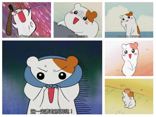 仓鼠管家动漫