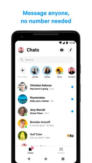 facebookmessenger安卓下载
