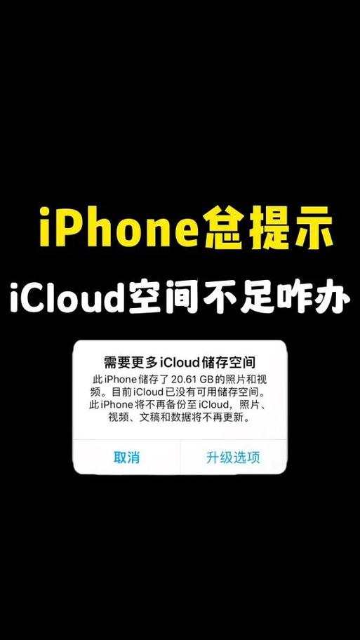 苹果照片icloud储存空间不足怎么办游戏截图