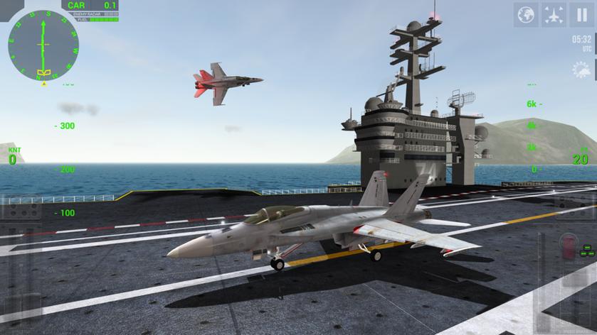 f18舰载机模拟起降中文版缩略图