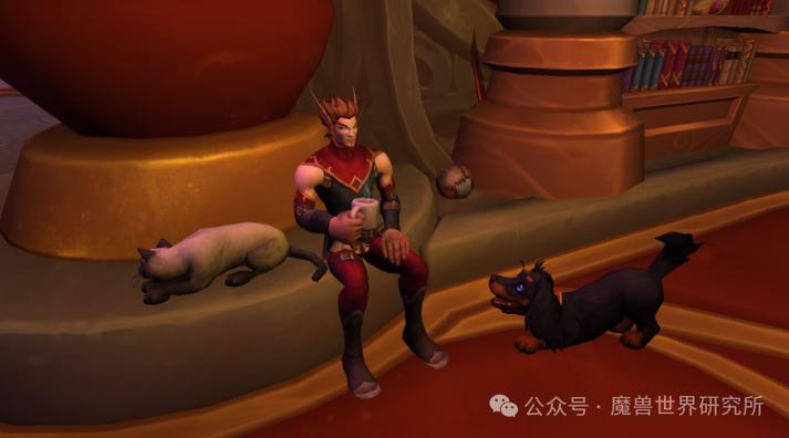 玩魔兽容易暧昧吗