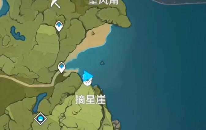 原神怎么在空中飞图标