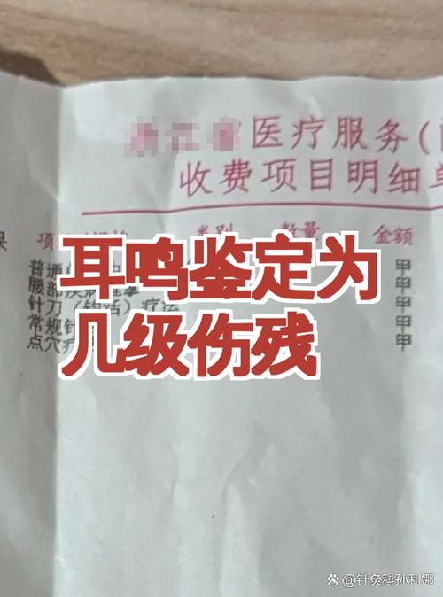 聋了一只耳朵几级残疾截图
