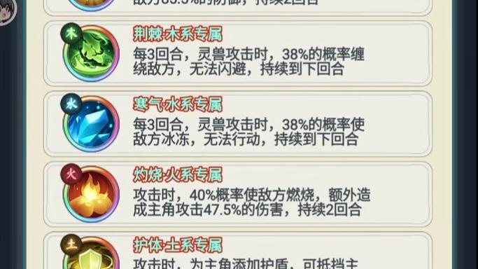遁甲妖精带什么天赋截图