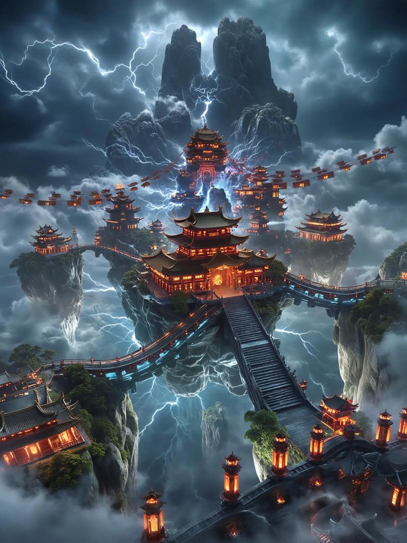 主角飞升仙界 神界 圣界图标