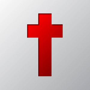 红色十字架