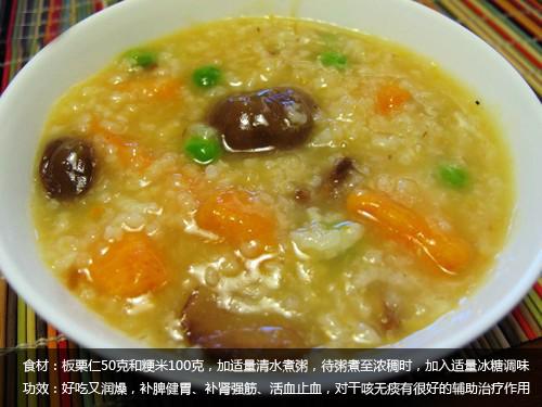 流鼻血喝什么粥好