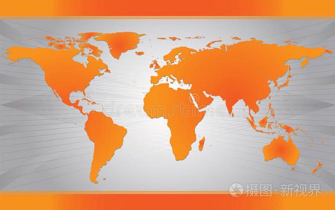 地图中橙色代表截图