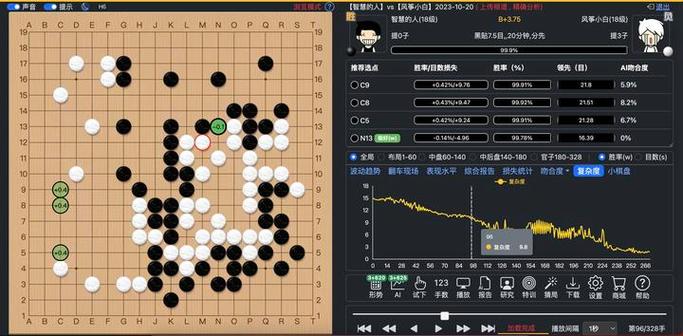 围棋ai对战网页版