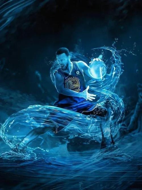 库里高清壁纸 霸气