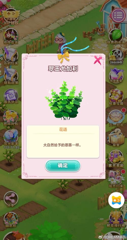 鲜花小镇怎么弄无限水滴
