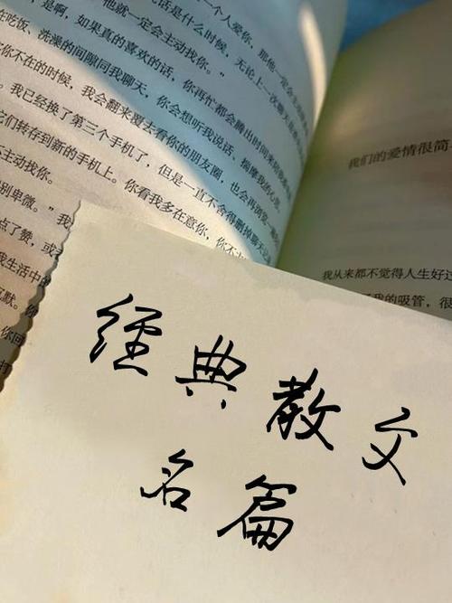 治愈心灵的经典散文