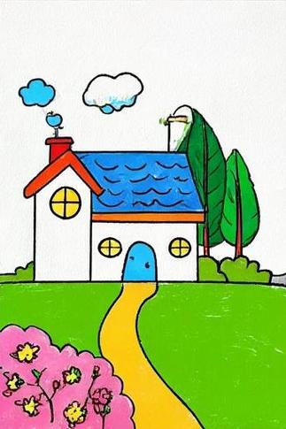 梦想家园绘画作品图片截图