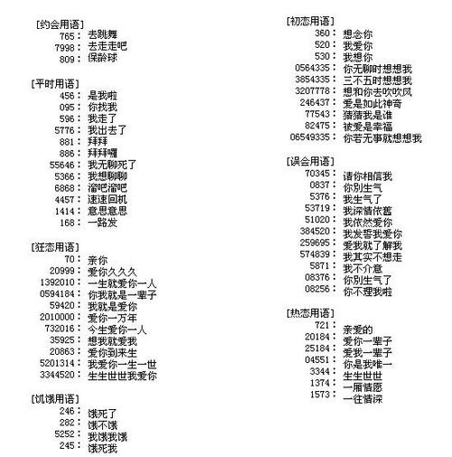 男人发1737爱情含义缩略图
