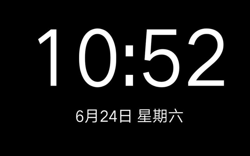 oppo手机息屏时钟样式