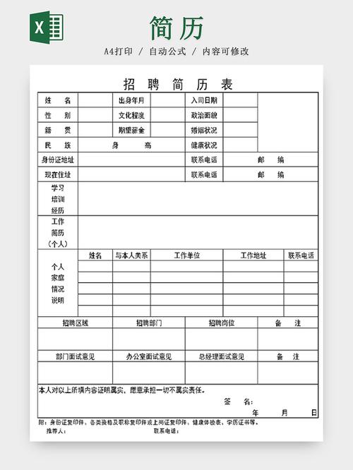 招聘简历