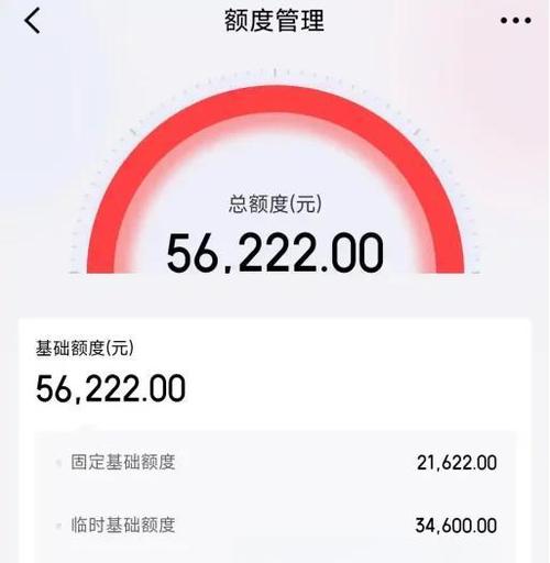 白条额度