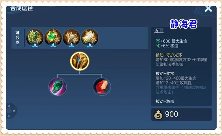 大辅助装有哪些图标