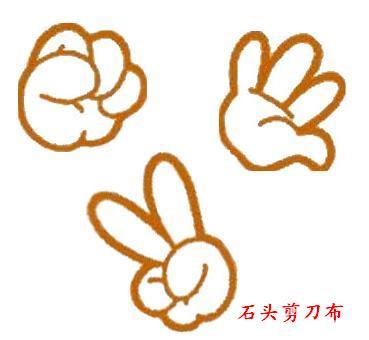 剪刀石头布的读心术