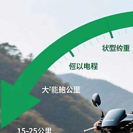 电动车3格电能跑多远