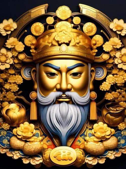 大财神和小京后截图