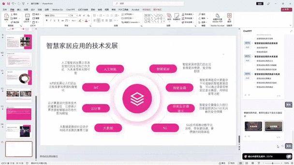 ppt生成ai图标