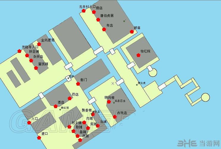 侠客风云传杭州城攻略