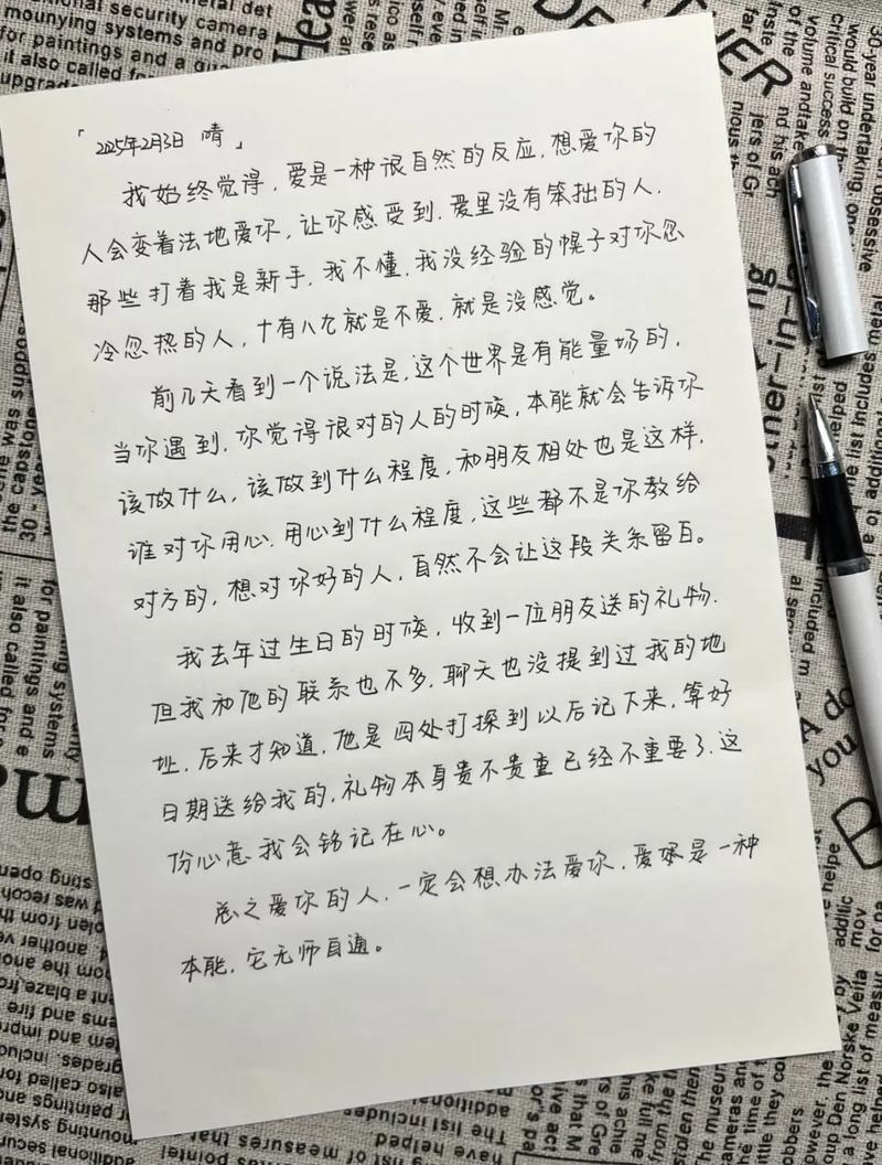 喜欢是本能爱是