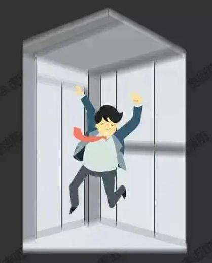 电梯里面发生了什么图标