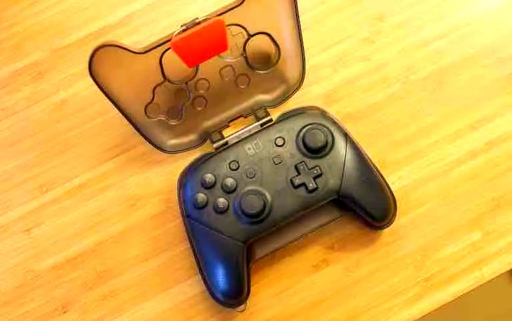 switch pro手柄 橙色灯