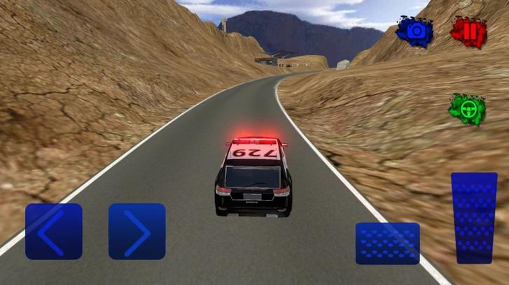 警车模拟器3D