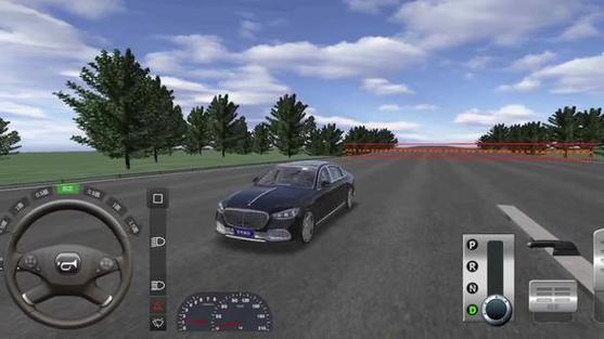 驾驶模拟3d