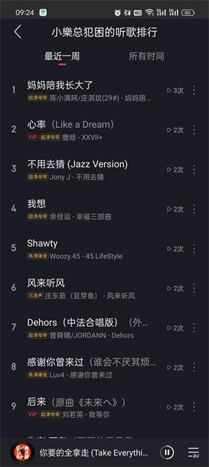 网易云听歌排行刷新规则