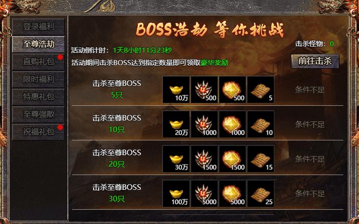 千年金钟罩任务