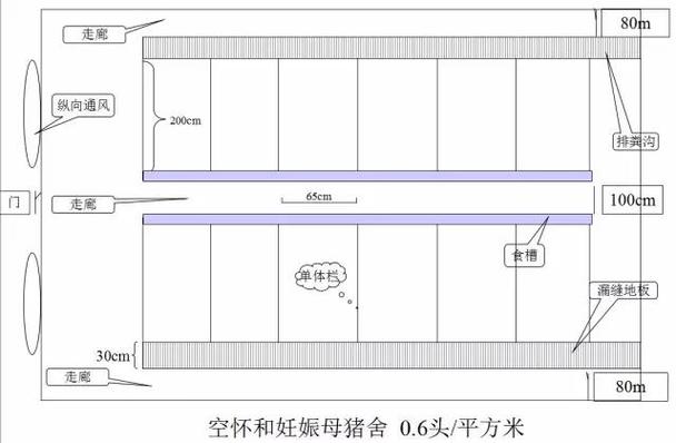 农村猪圈一般多大尺寸