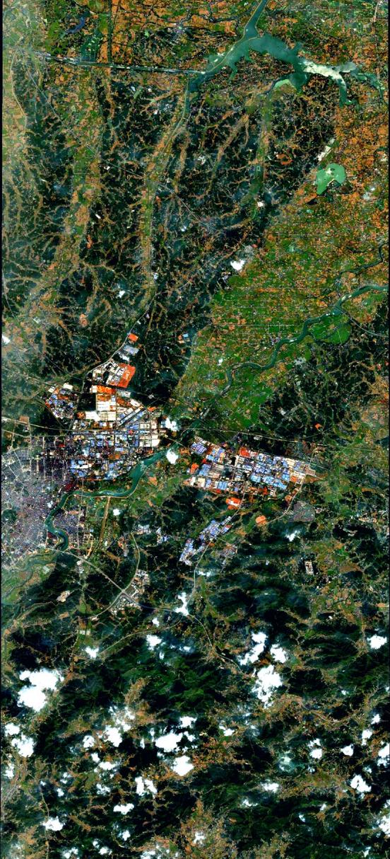 实时卫星地图高清村庄地图缩略图