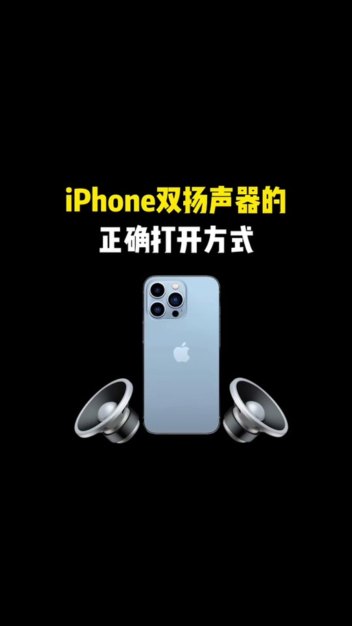 苹果11双扬声器设置步骤图标