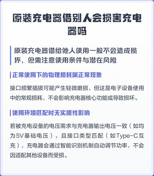 别人用我充电器会坏吗