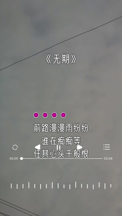 前路漫漫雨纷纷什么歌曲