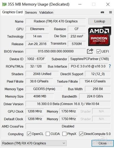 rx470显卡属于什么档次