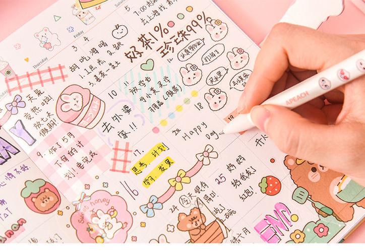仙女必备手帐神器