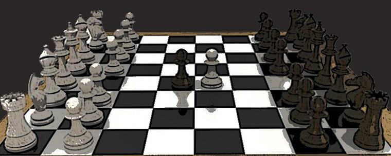 为什么国际象棋皇后比国王厉害