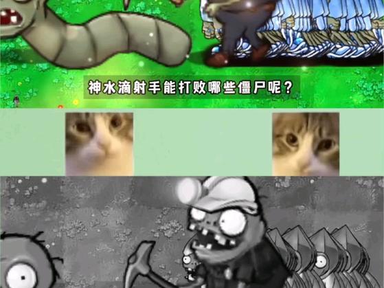 神水滴射vs最强僵尸