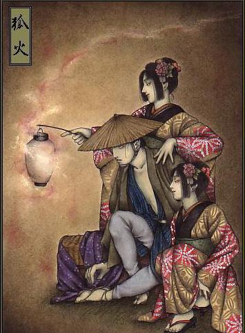 百鬼夜行最美的女妖